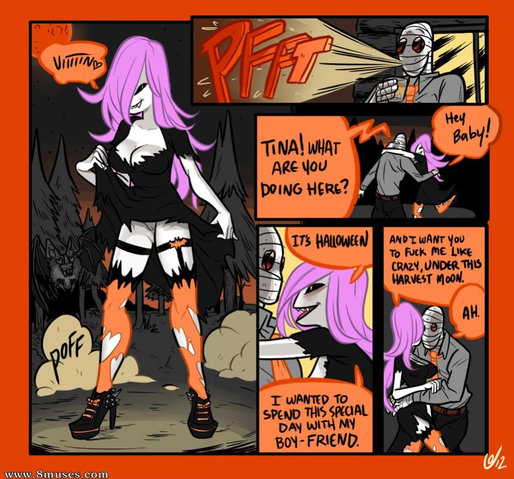 [Ovens] Mr Invisible Side Story : Vampire