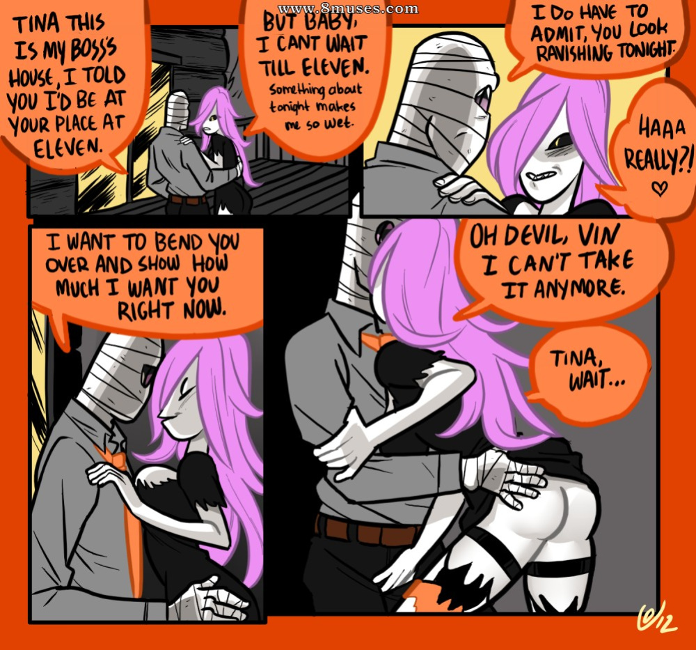 [Ovens] Mr Invisible Side Story : Vampire