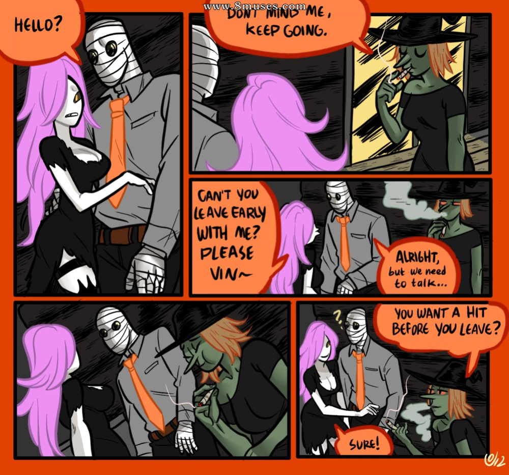[Ovens] Mr Invisible Side Story : Vampire