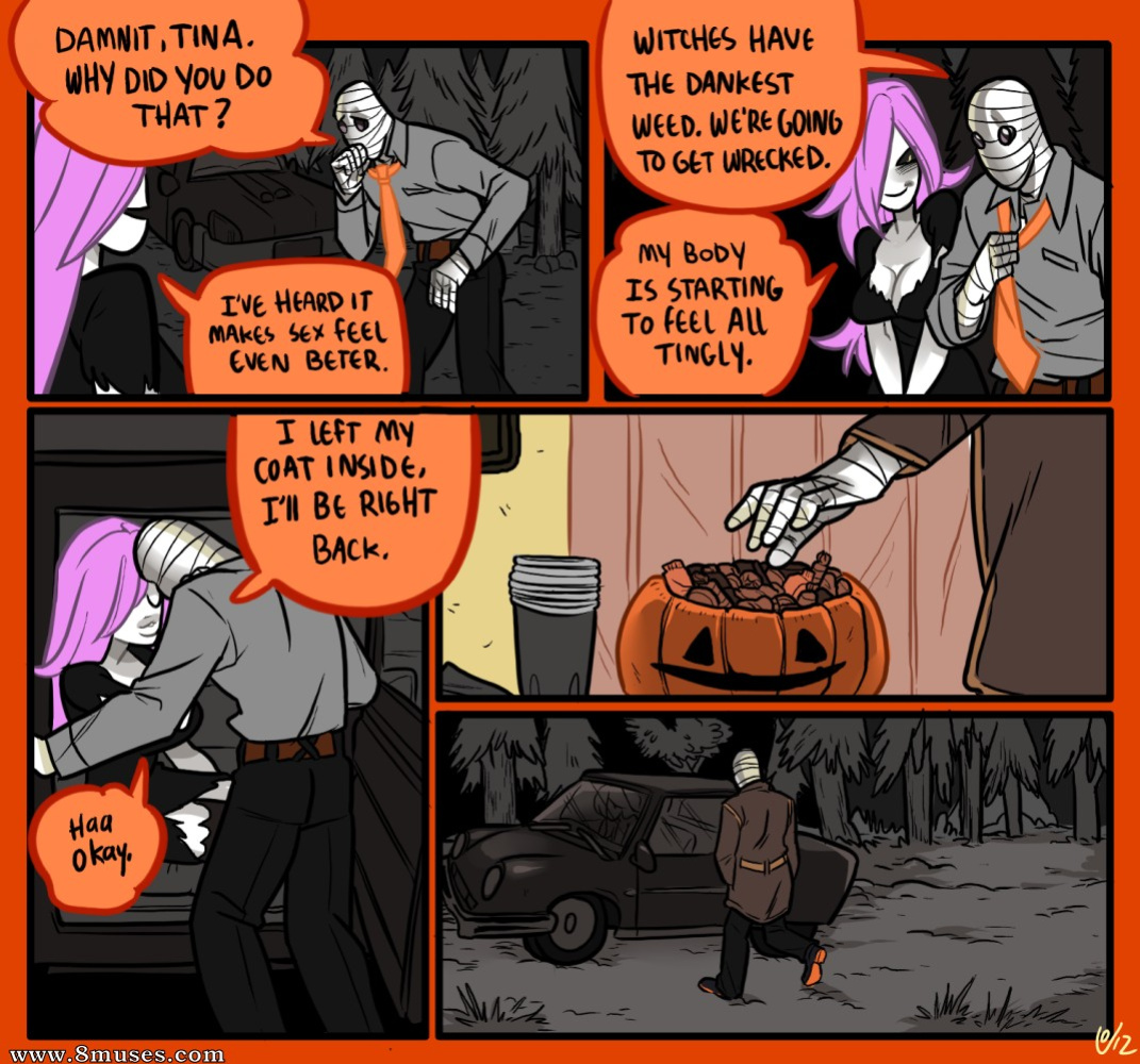 [Ovens] Mr Invisible Side Story : Vampire
