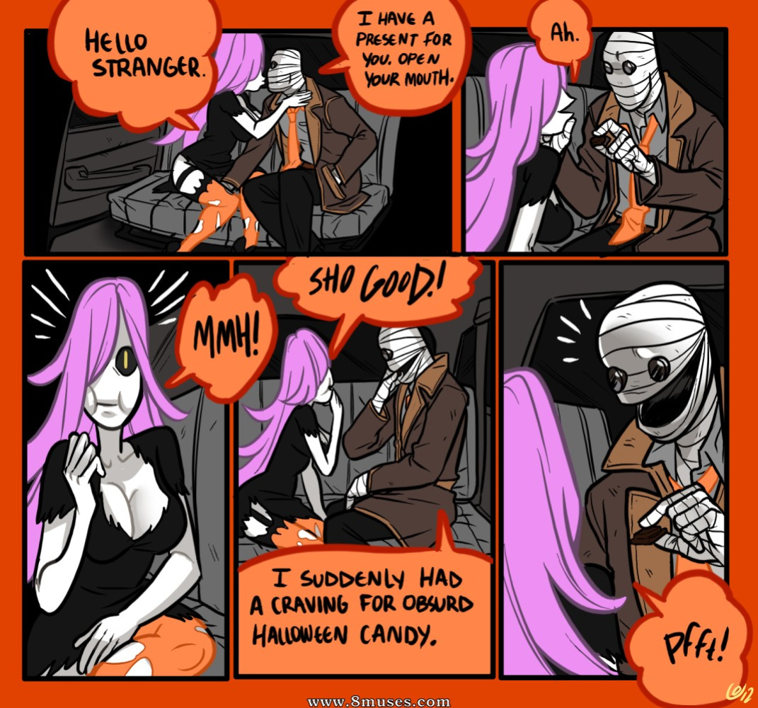 [Ovens] Mr Invisible Side Story : Vampire