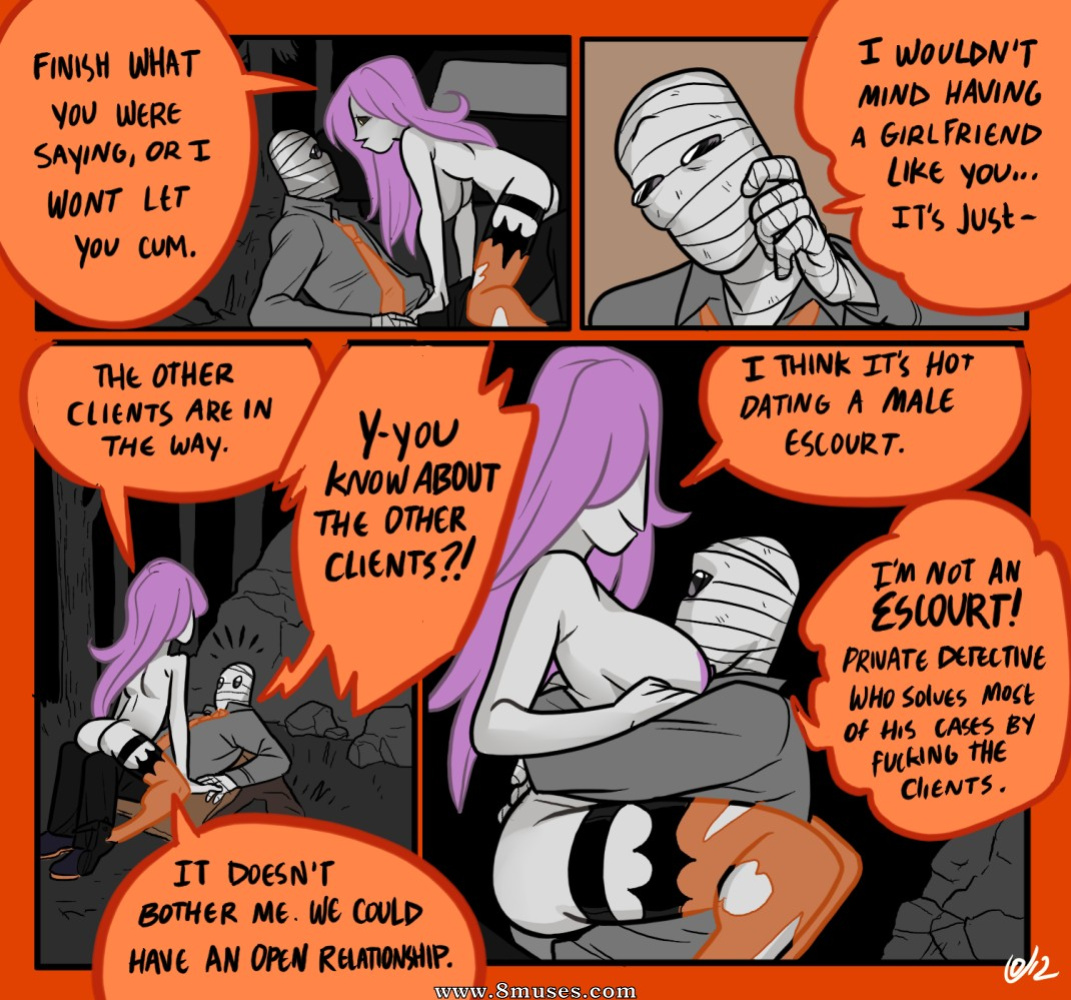 [Ovens] Mr Invisible Side Story : Vampire