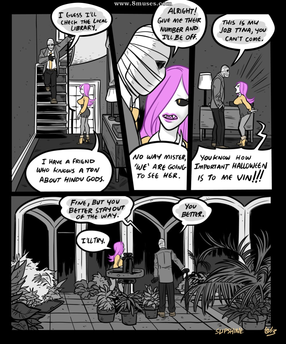 [Ovens] Mr Invisible Side Story : Vampire