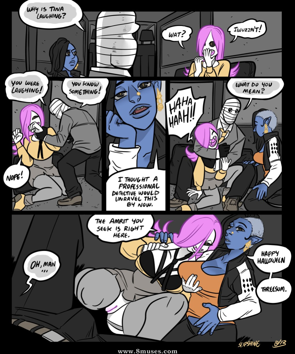 [Ovens] Mr Invisible Side Story : Vampire