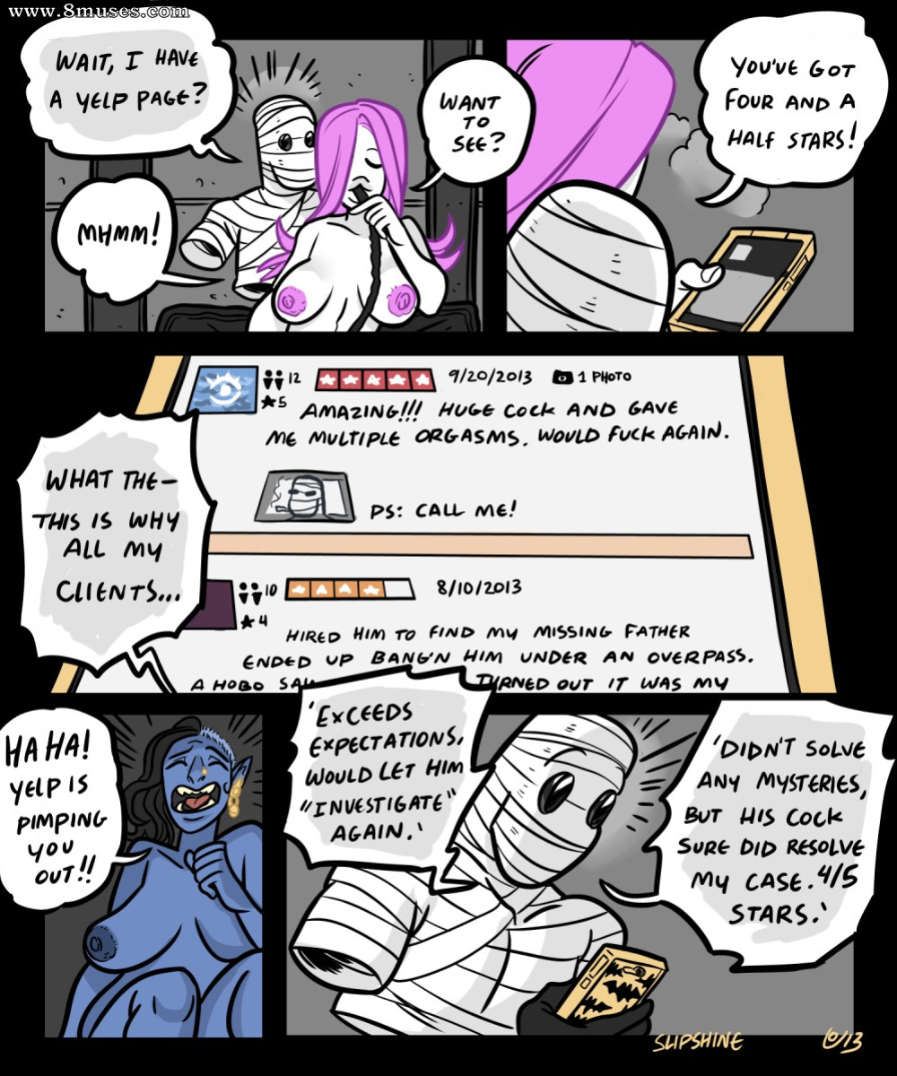 [Ovens] Mr Invisible Side Story : Vampire