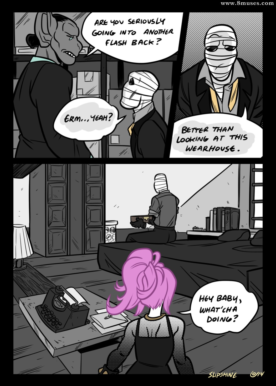 [Ovens] Mr Invisible Side Story : Vampire
