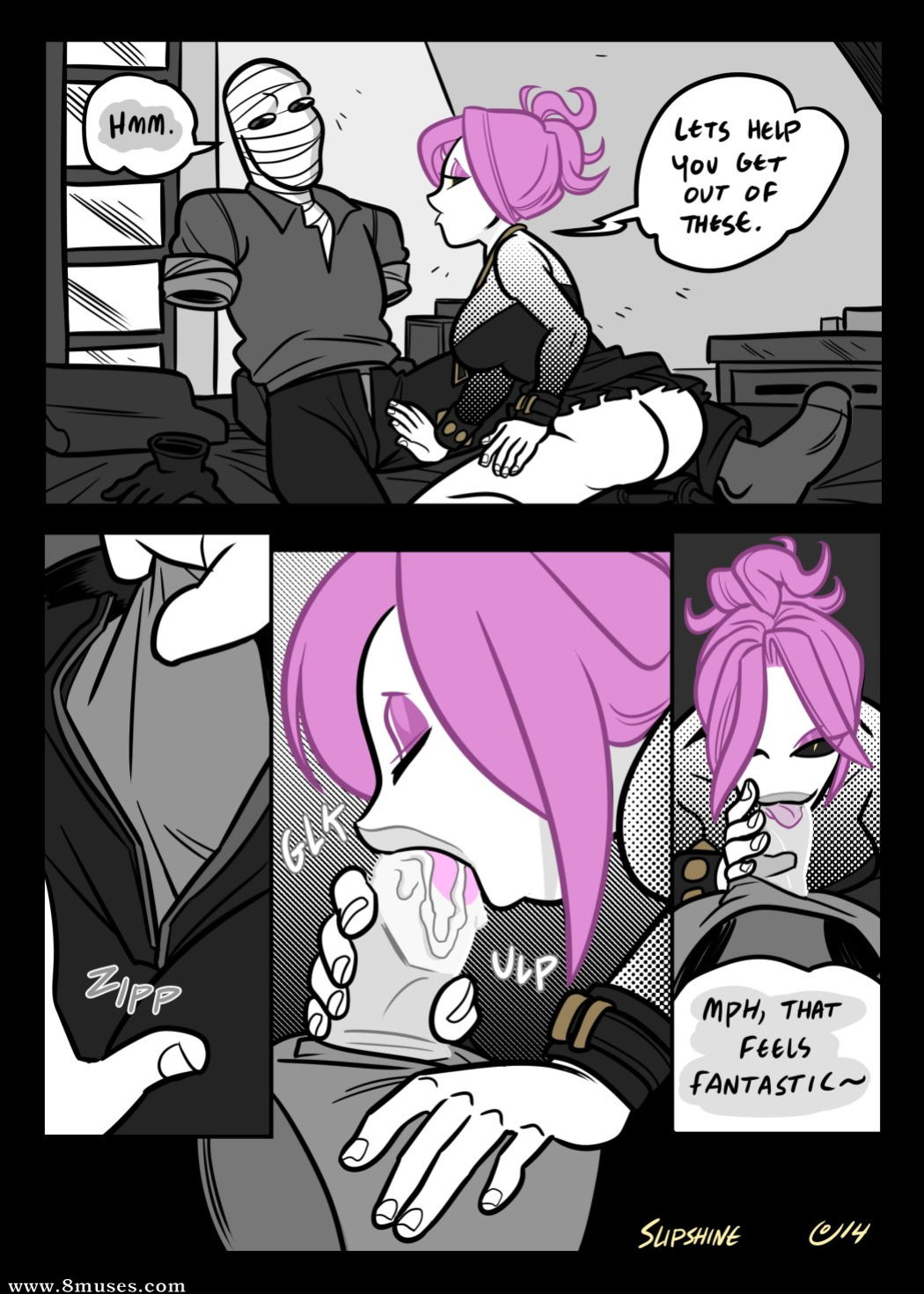 [Ovens] Mr Invisible Side Story : Vampire