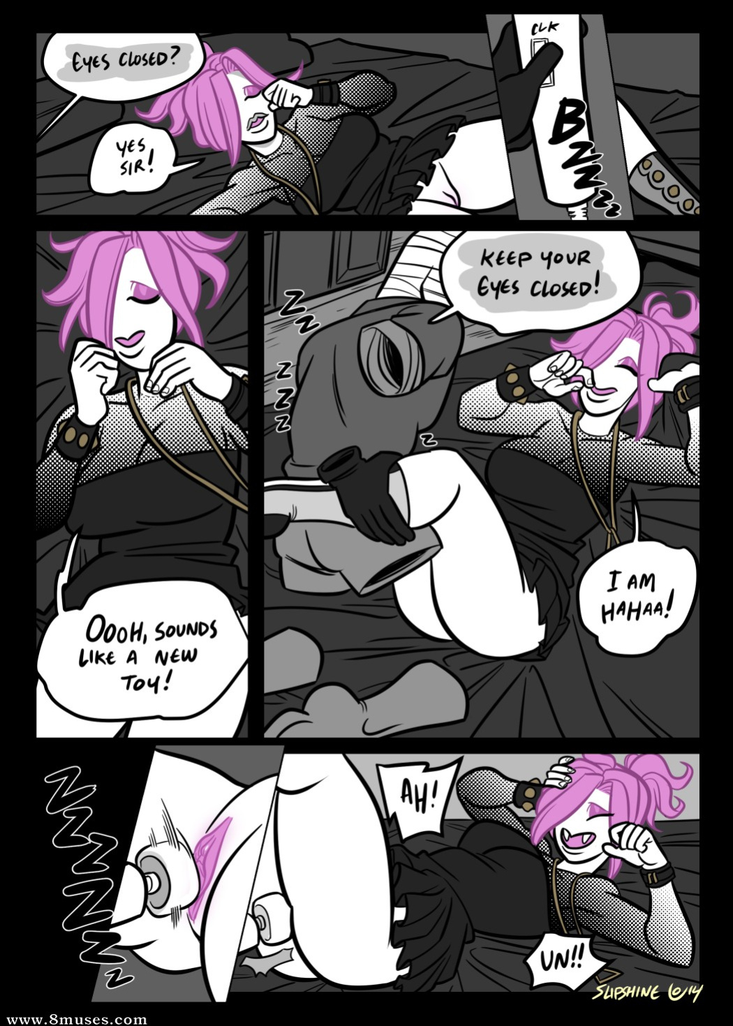 [Ovens] Mr Invisible Side Story : Vampire