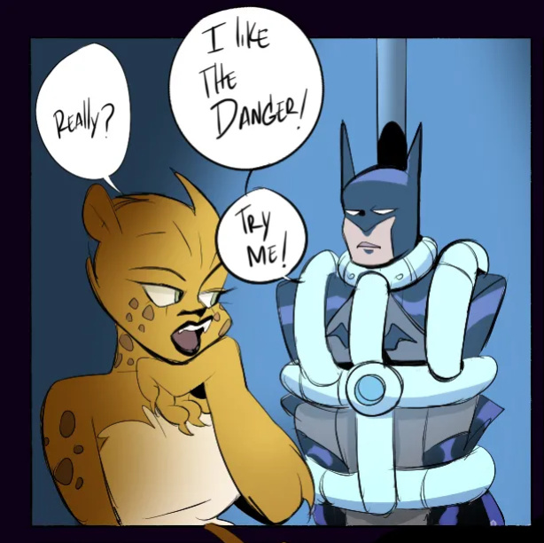 [Sevonteroo] Batman (Justice League)