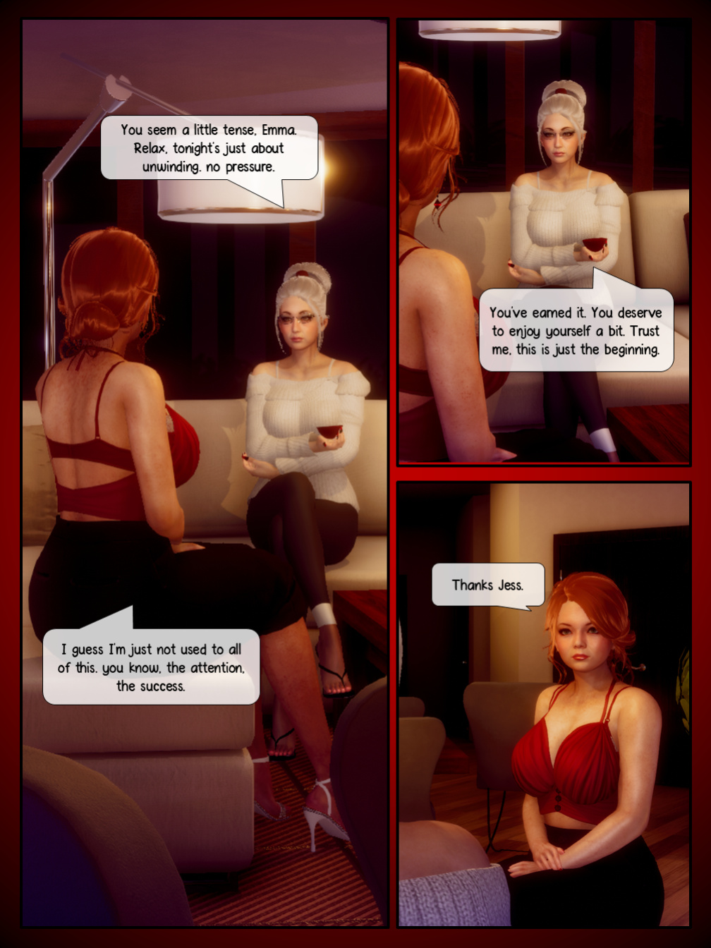 Emma's Descent