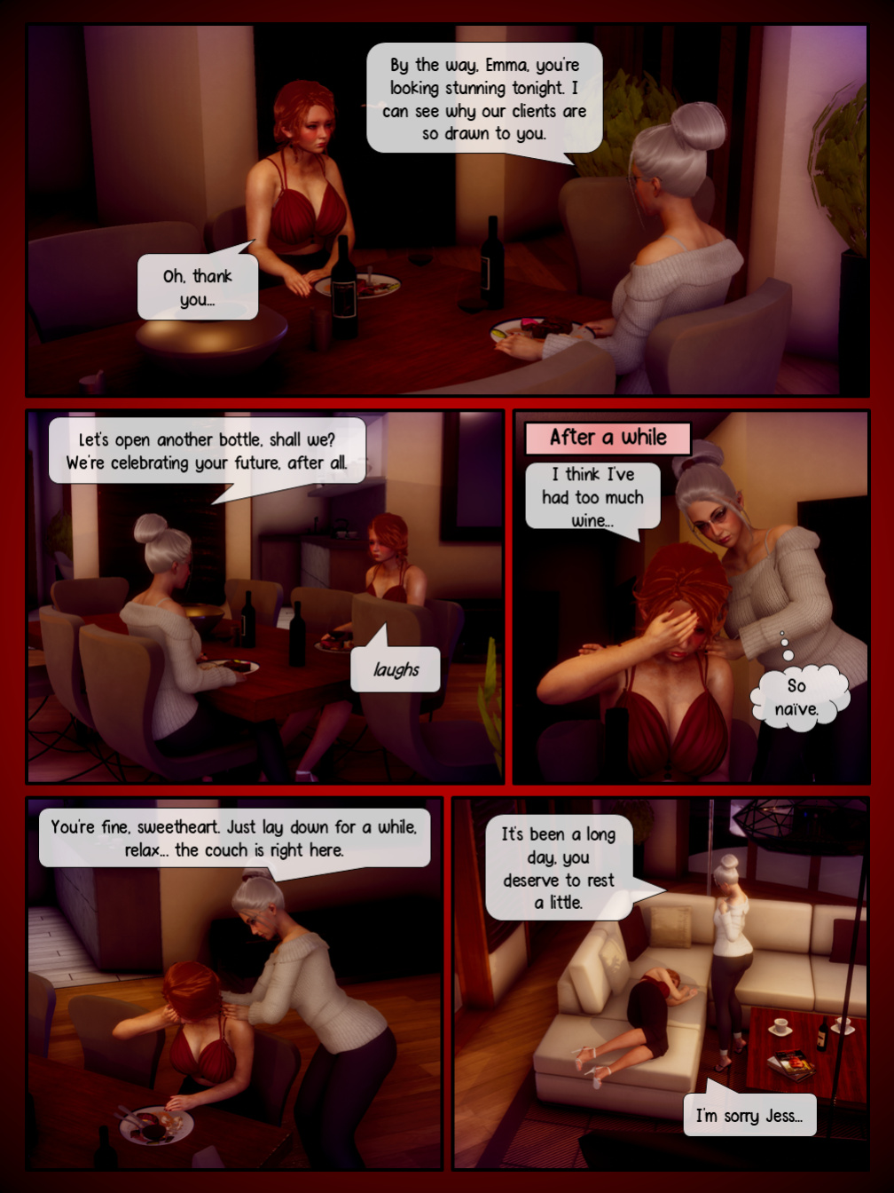 Emma's Descent