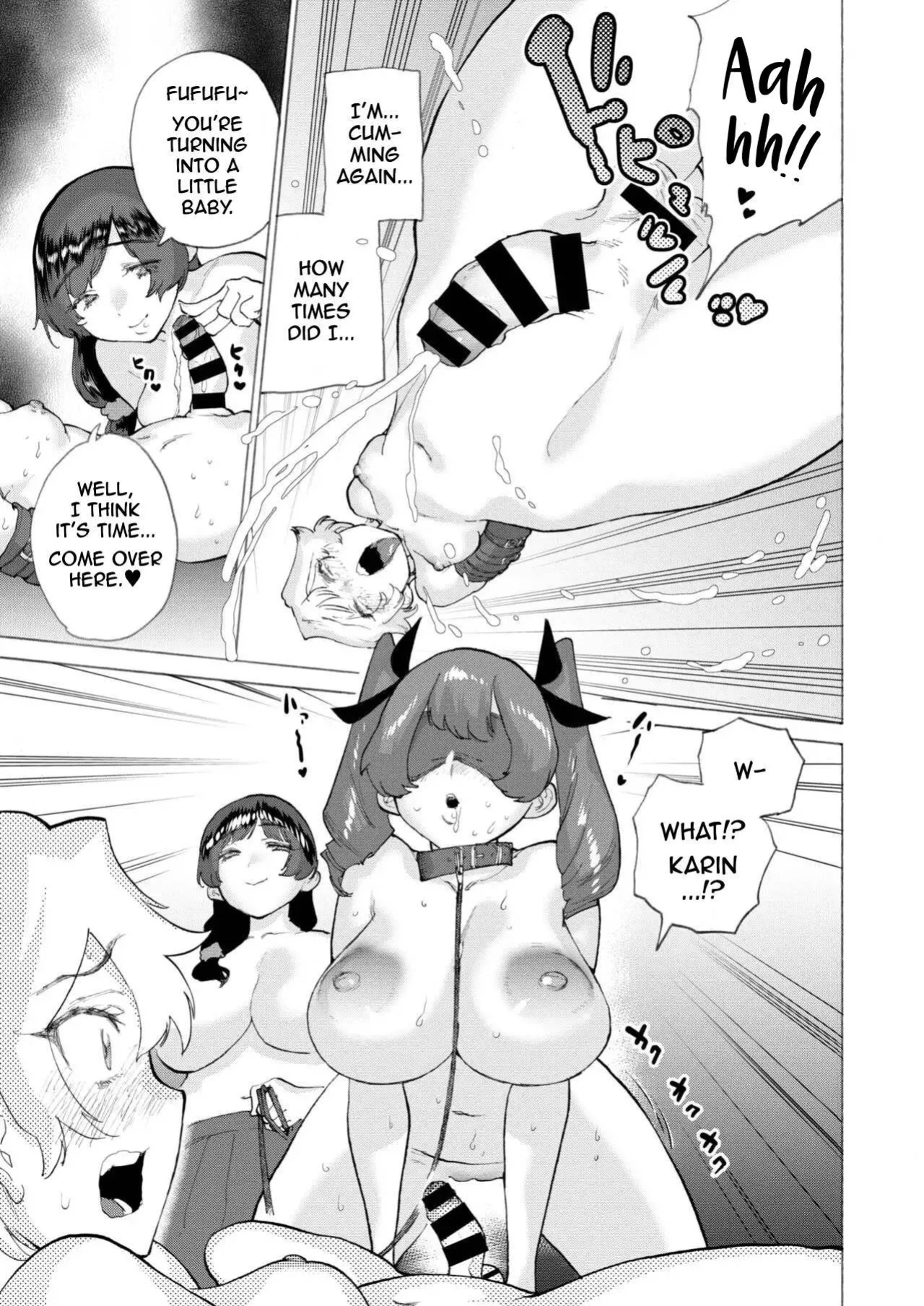 [Horieros] Seitokai, Aka-chan ni Narutte yo | The Student Council Are Turned Into Babies
