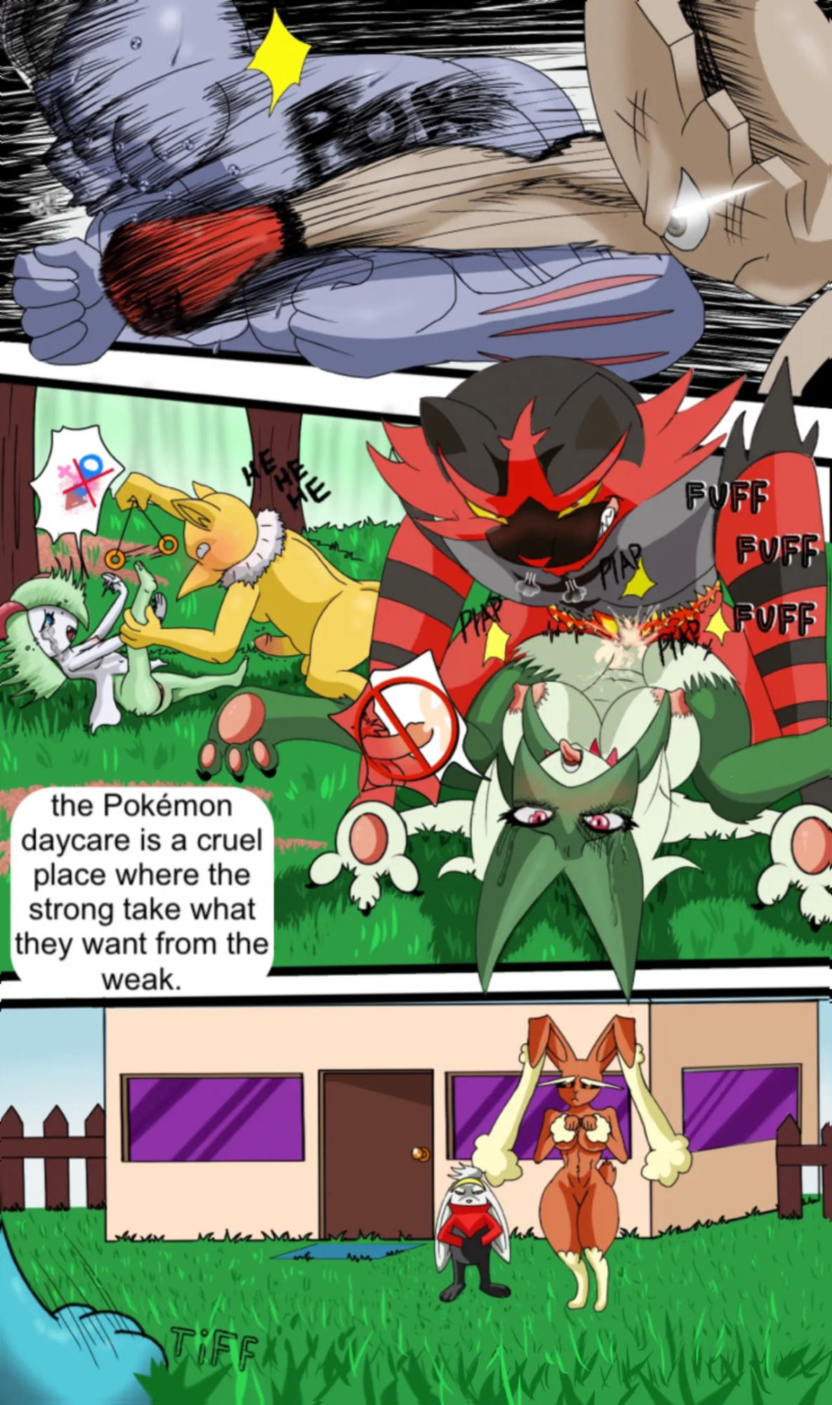 [Pantyking] Pokémon Master's Rules: Chapter 2