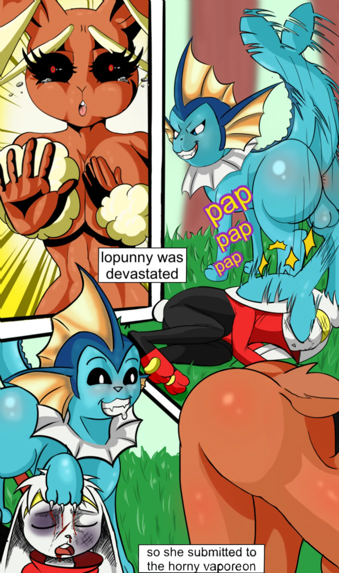 [Pantyking] Pokémon Master's Rules: Chapter 2