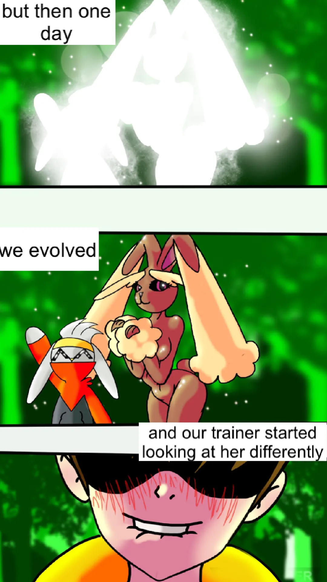 [Pantyking] Pokémon Master's Rules: Chapter 1