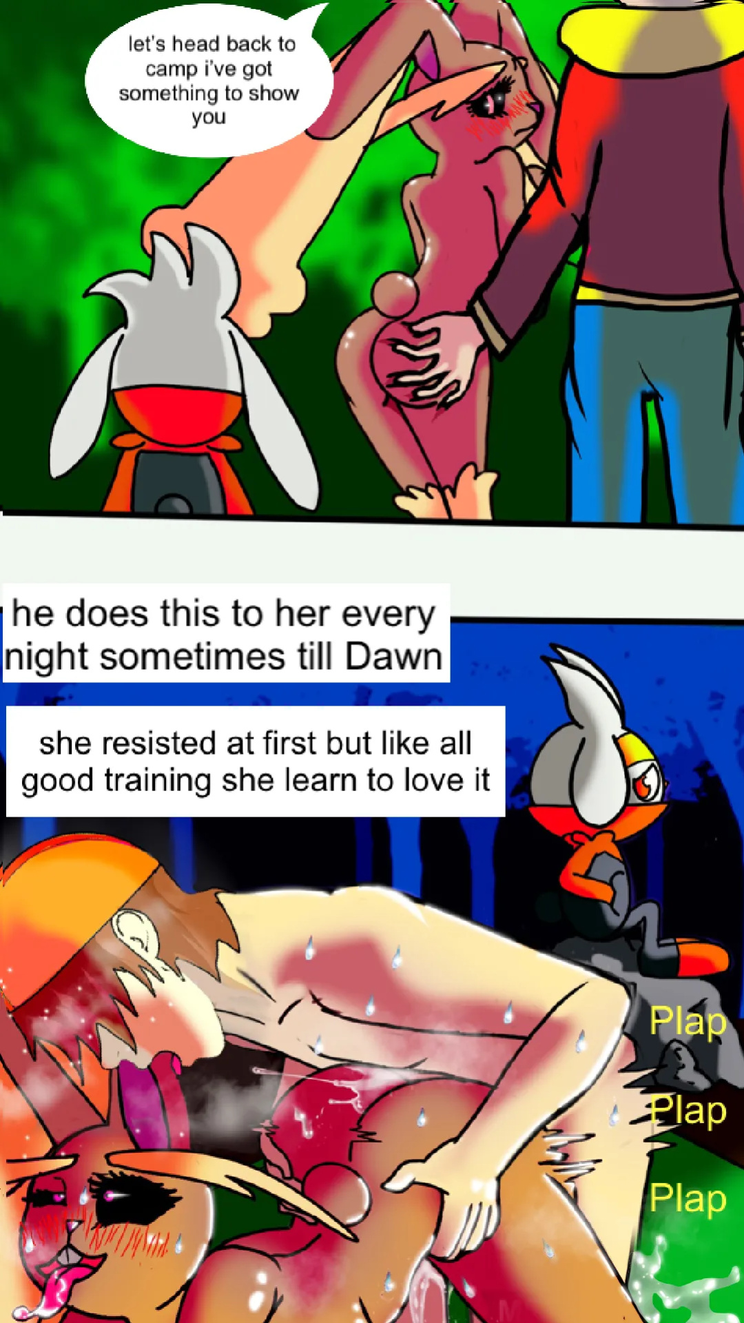 [Pantyking] Pokémon Master's Rules: Chapter 1