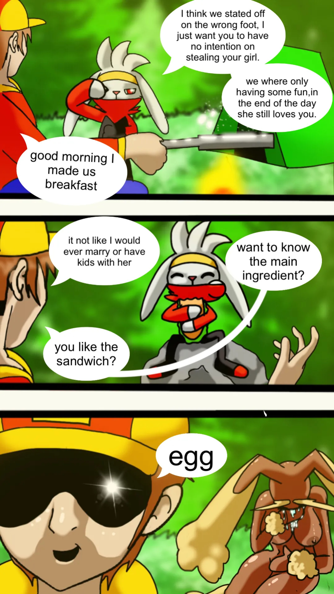 [Pantyking] Pokémon Master's Rules: Chapter 1