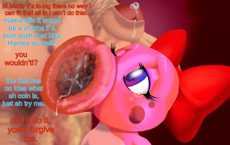 [Pantyking] Mario’s Payment