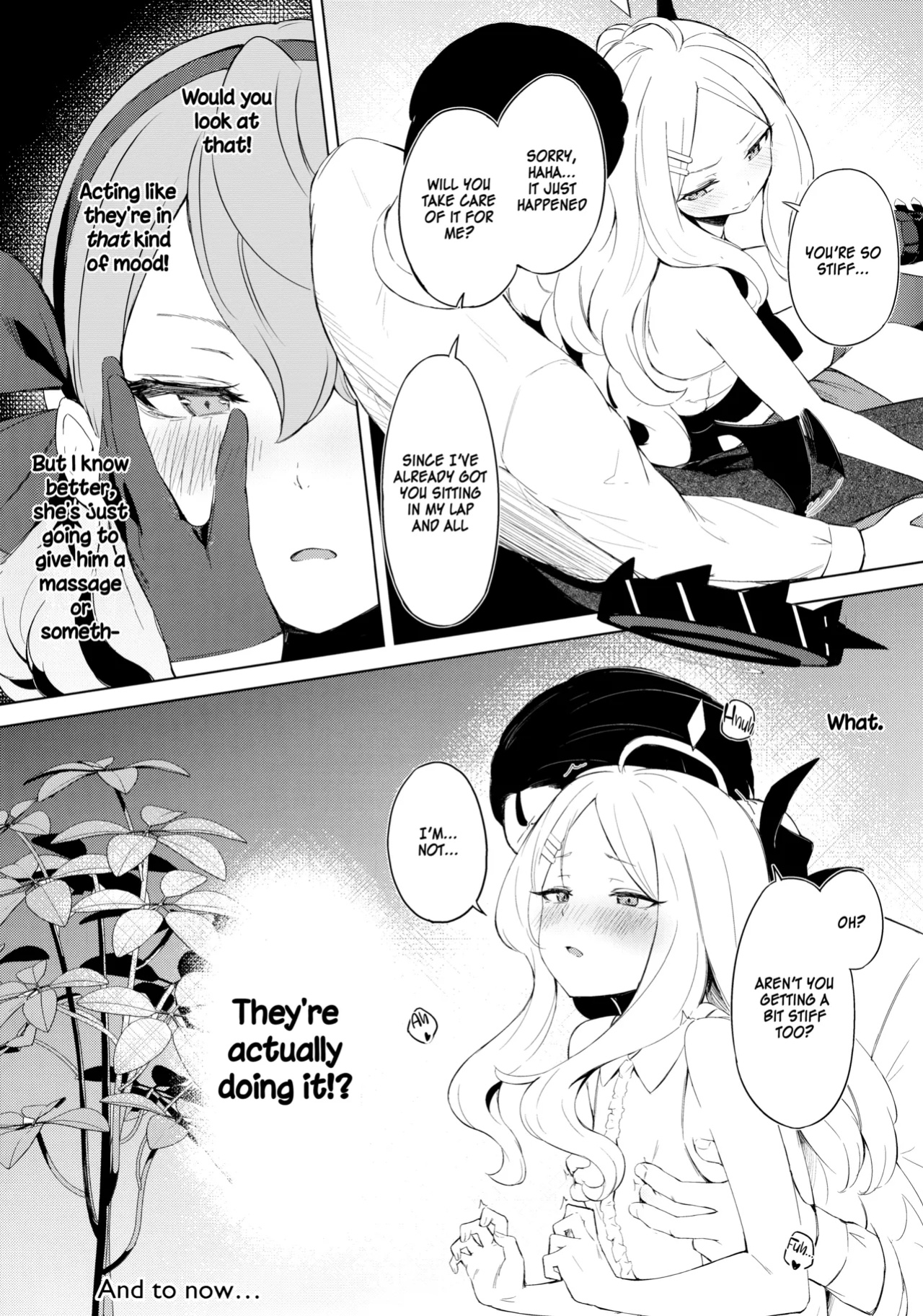 (C103) [Funiai-Ice (Funiai Riko)] Fuukiiin Kaishitsu nite Amaenbo Iinchou to Muttsuri Gyouseikan to - In the Prefect Office, with the Spoiled President and the Dishonest Admin (Blue Archive) [SDF]
