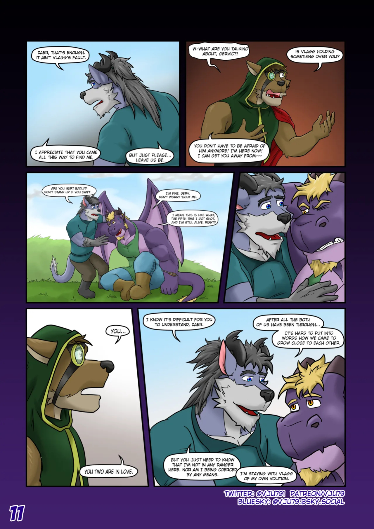 [Vju79] Captive epilogue