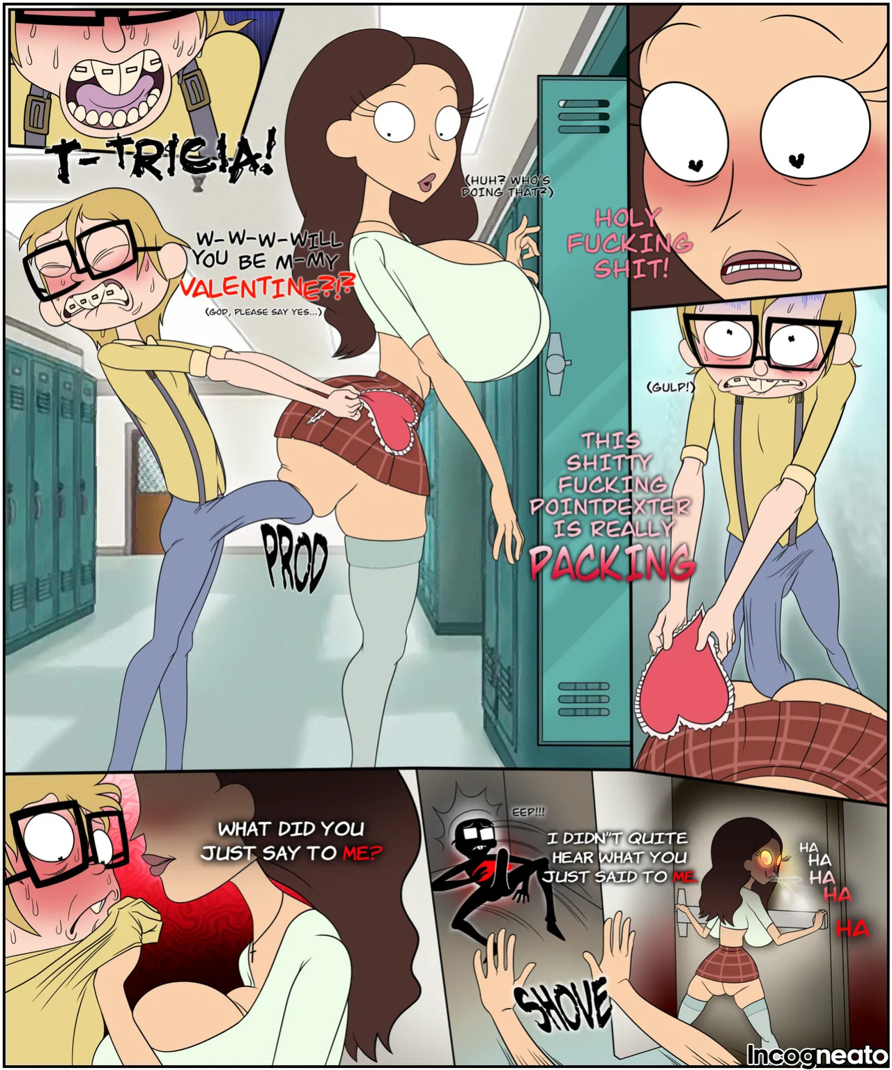 [Incogneato] Tricia's Valentine (Rick & Morty)