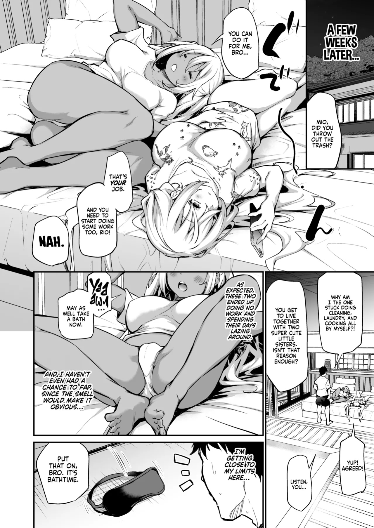 [Airandou] Imouto-tachi o Haramasenai to Derarenai Mura | You Must Breed Your Sisters to Leave This Village [head empty]