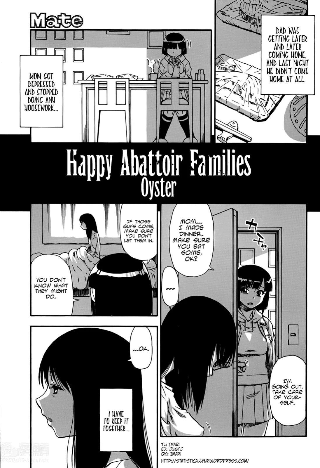 [Oyster] Tojou no Danran | Gatherings of Livestock (OR Happy Abattoir Families)