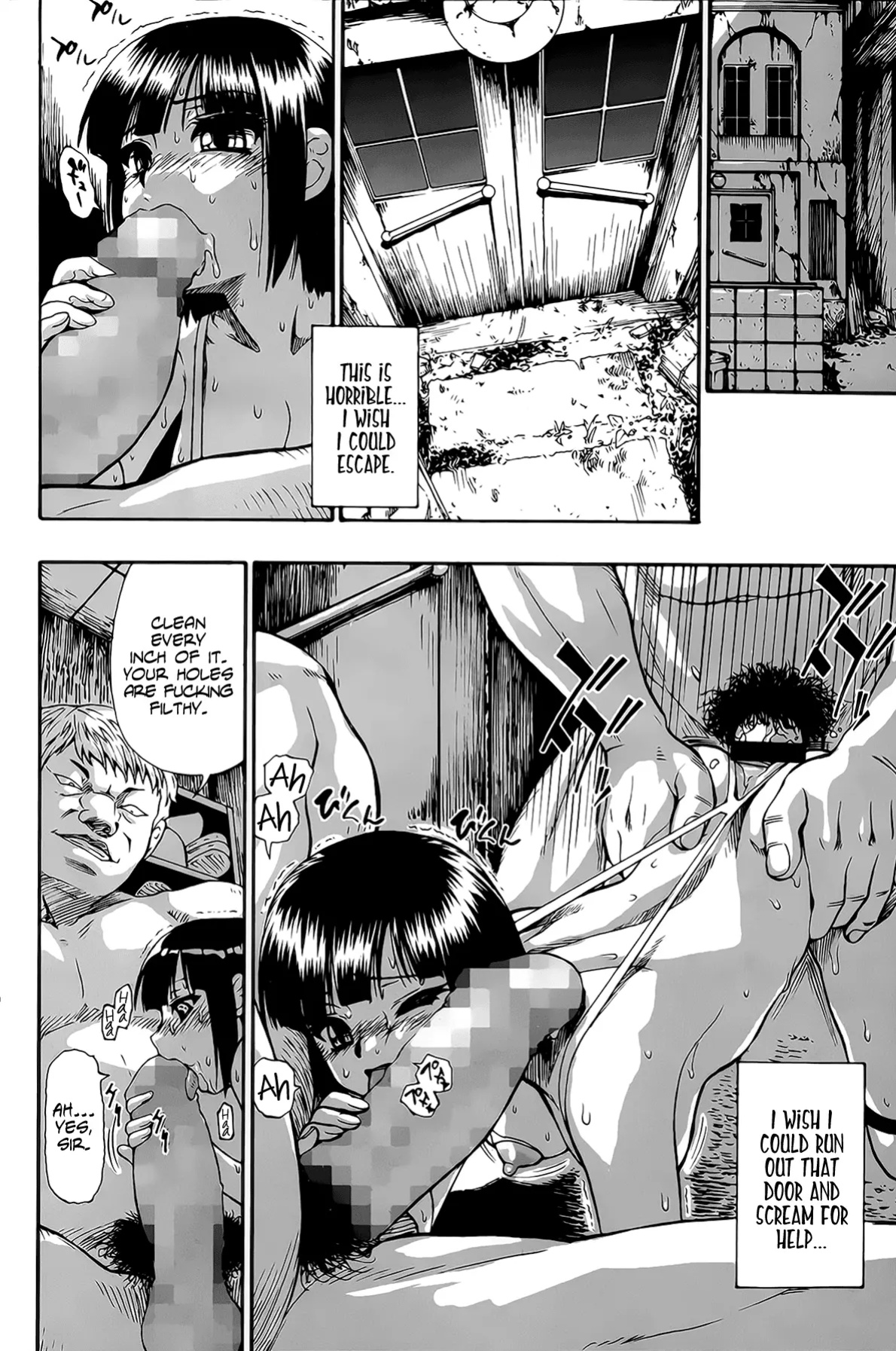 [Oyster] Tojou no Danran | Gatherings of Livestock (OR Happy Abattoir Families)