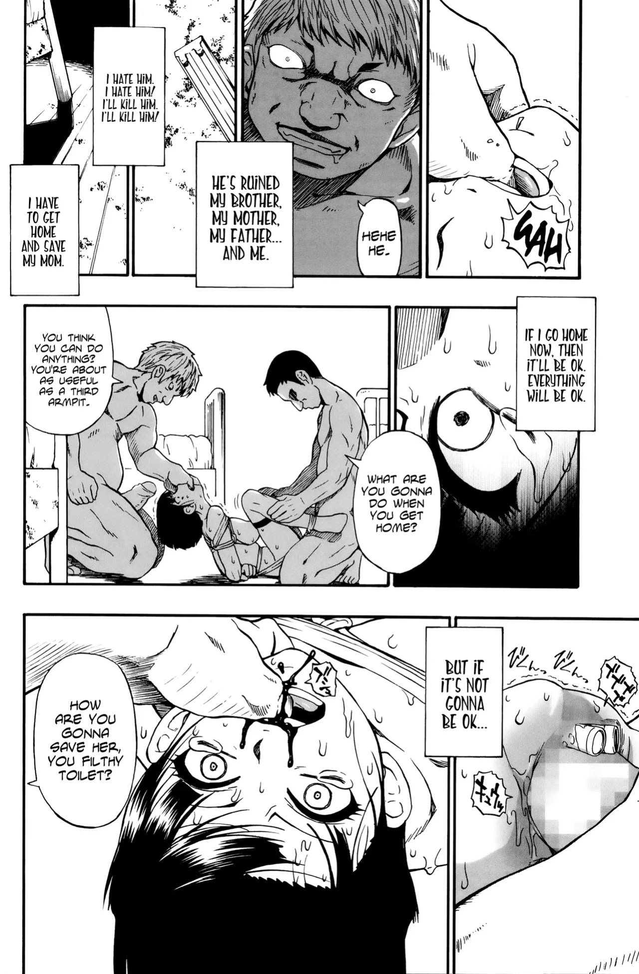 [Oyster] Tojou no Danran | Gatherings of Livestock (OR Happy Abattoir Families)