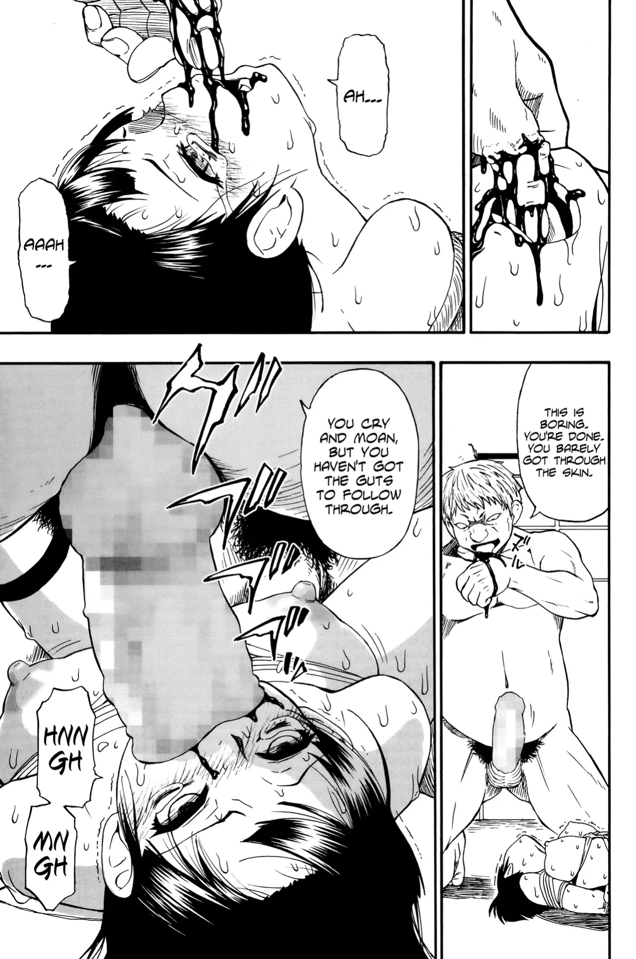 [Oyster] Tojou no Danran | Gatherings of Livestock (OR Happy Abattoir Families)