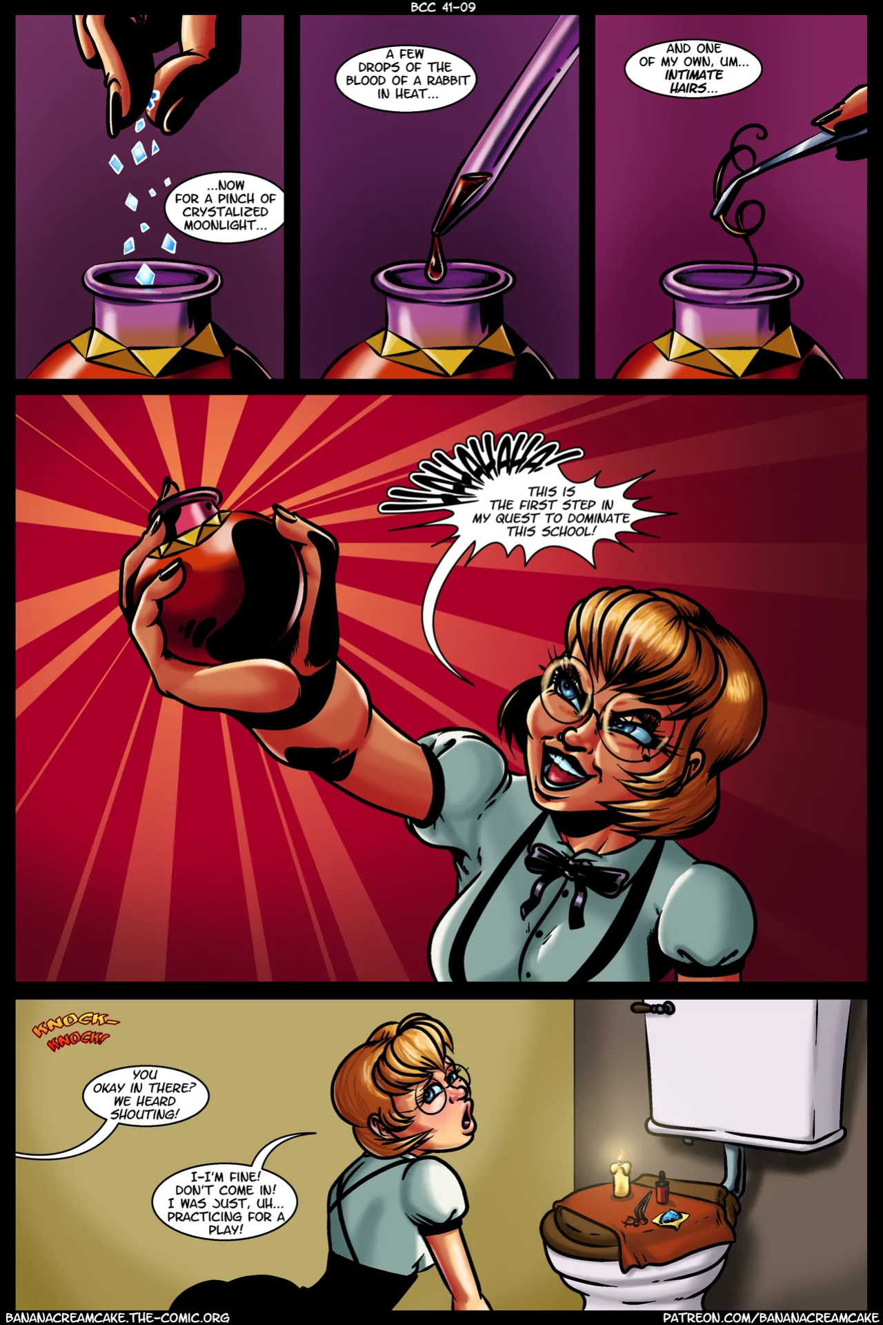[Transmorpher DDS] Banana Cream Cake: Chapter 41 - A Tale of Two Witches