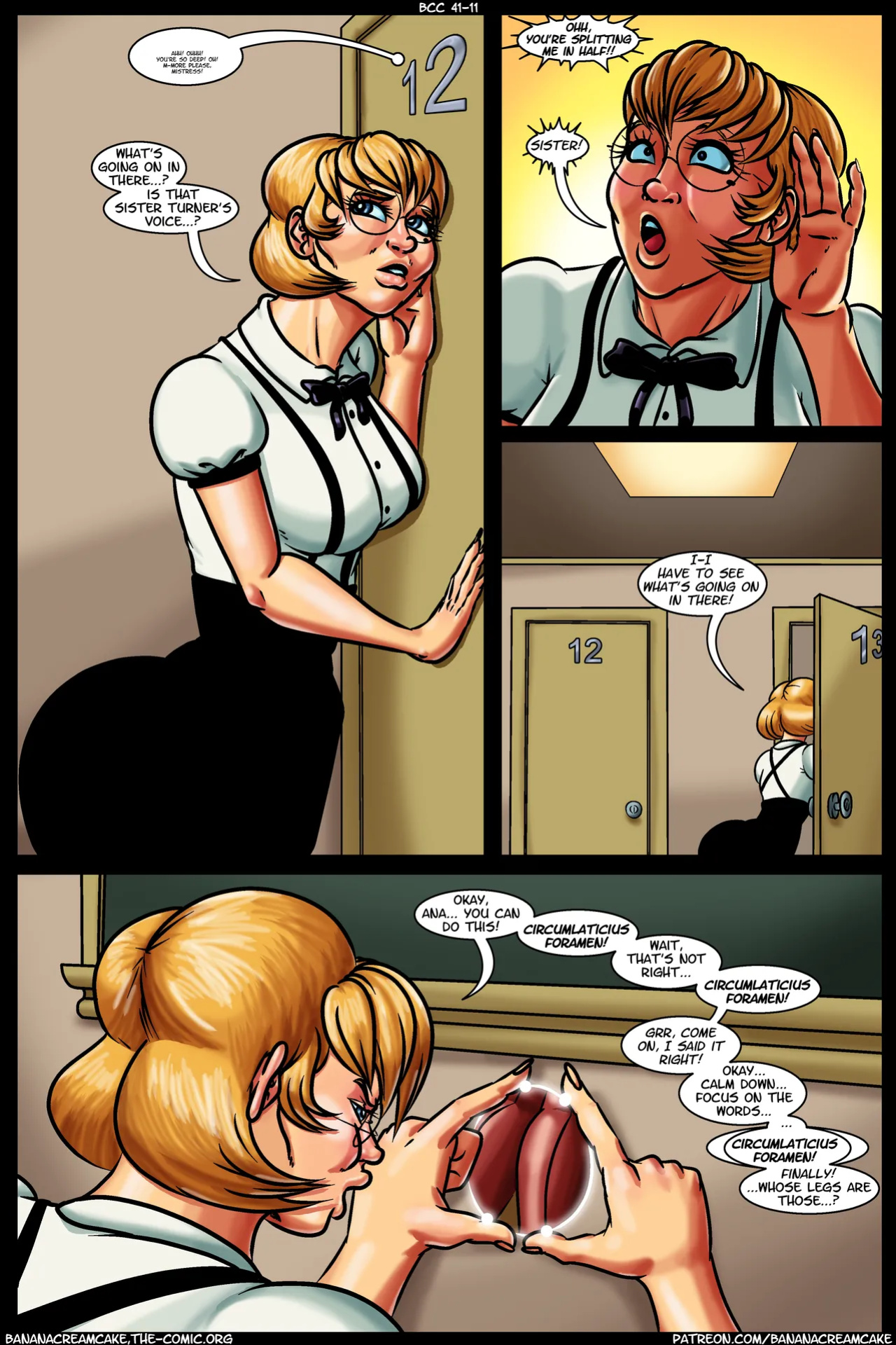 [Transmorpher DDS] Banana Cream Cake: Chapter 41 - A Tale of Two Witches