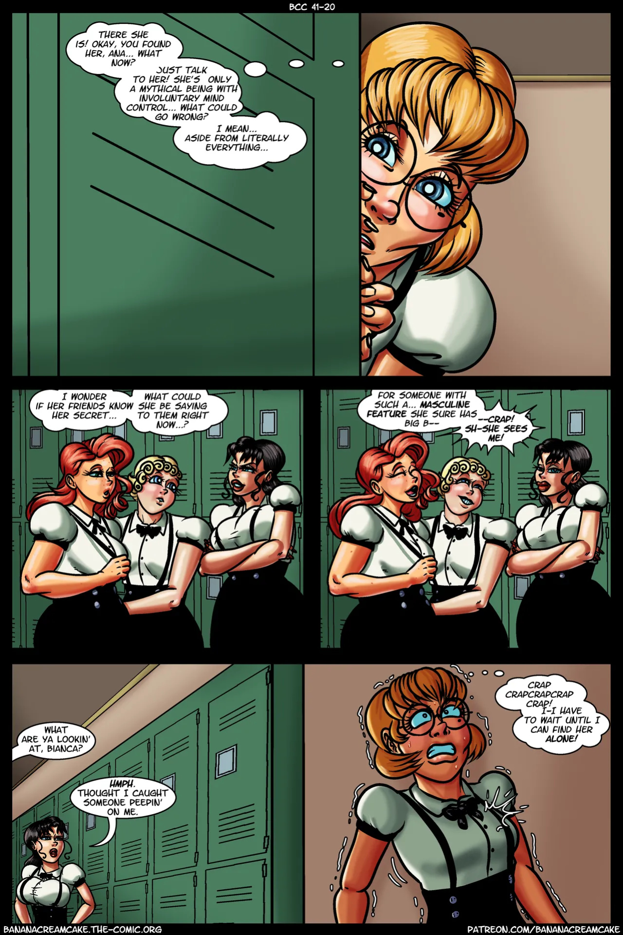 [Transmorpher DDS] Banana Cream Cake: Chapter 41 - A Tale of Two Witches