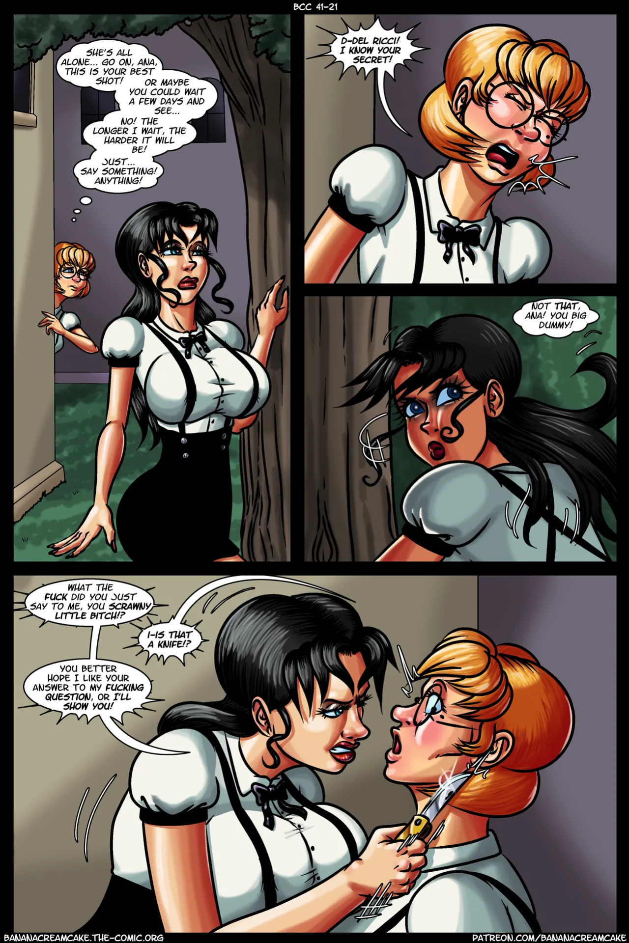 [Transmorpher DDS] Banana Cream Cake: Chapter 41 - A Tale of Two Witches
