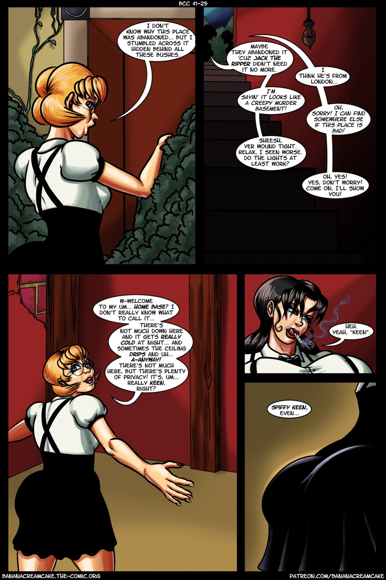 [Transmorpher DDS] Banana Cream Cake: Chapter 41 - A Tale of Two Witches