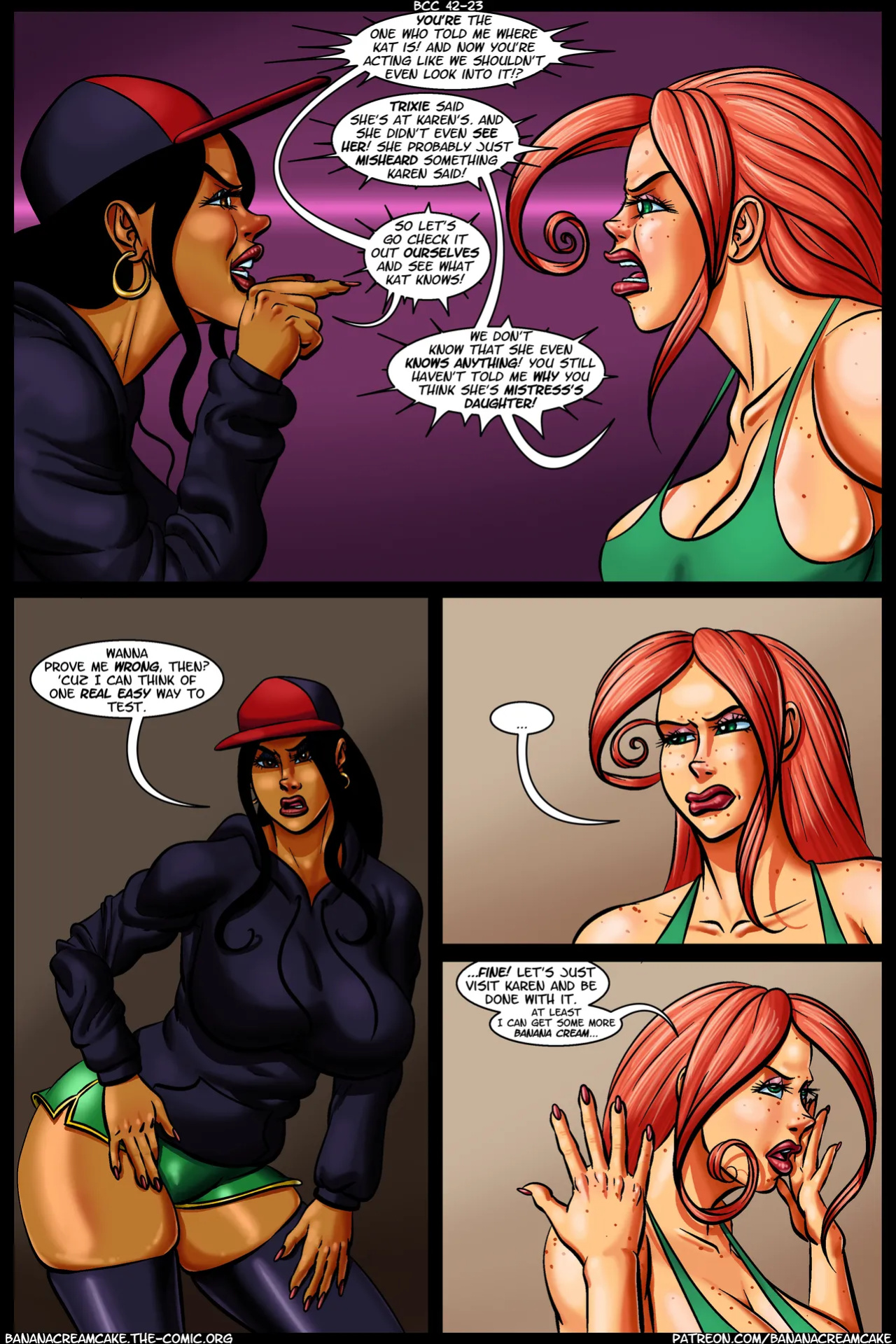 [Transmorpher DDS] Banana Cream Cake: Chapter 42 - Daughter Superior