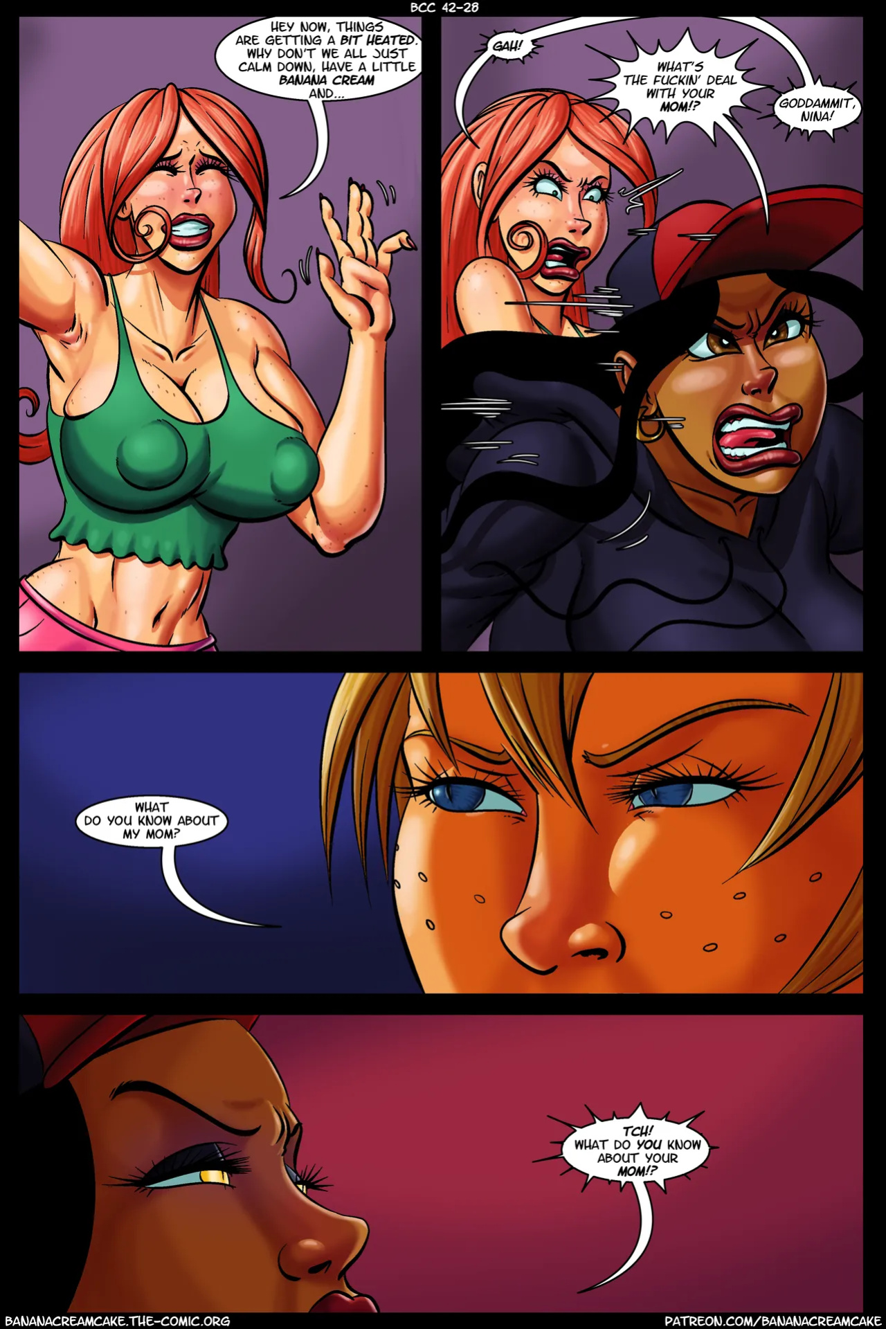 [Transmorpher DDS] Banana Cream Cake: Chapter 42 - Daughter Superior