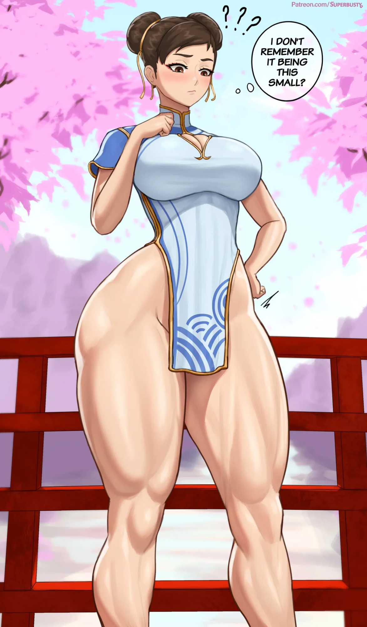 [Superbusty] Chun-Li (Street Fighter)
