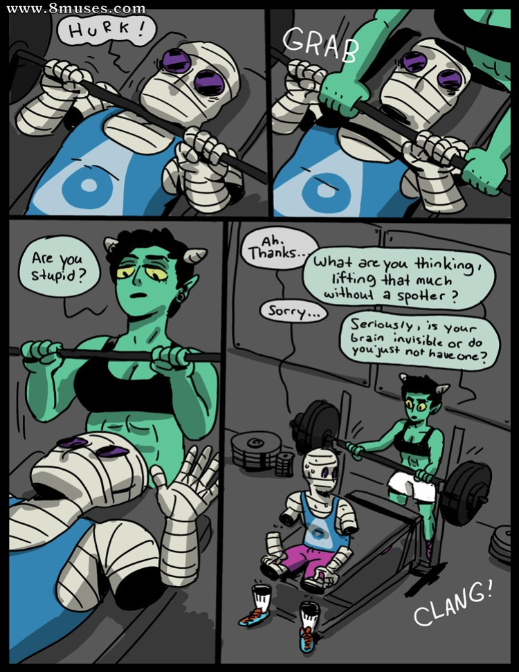 [Ovens] Mr Invisible Side Story : the Oni