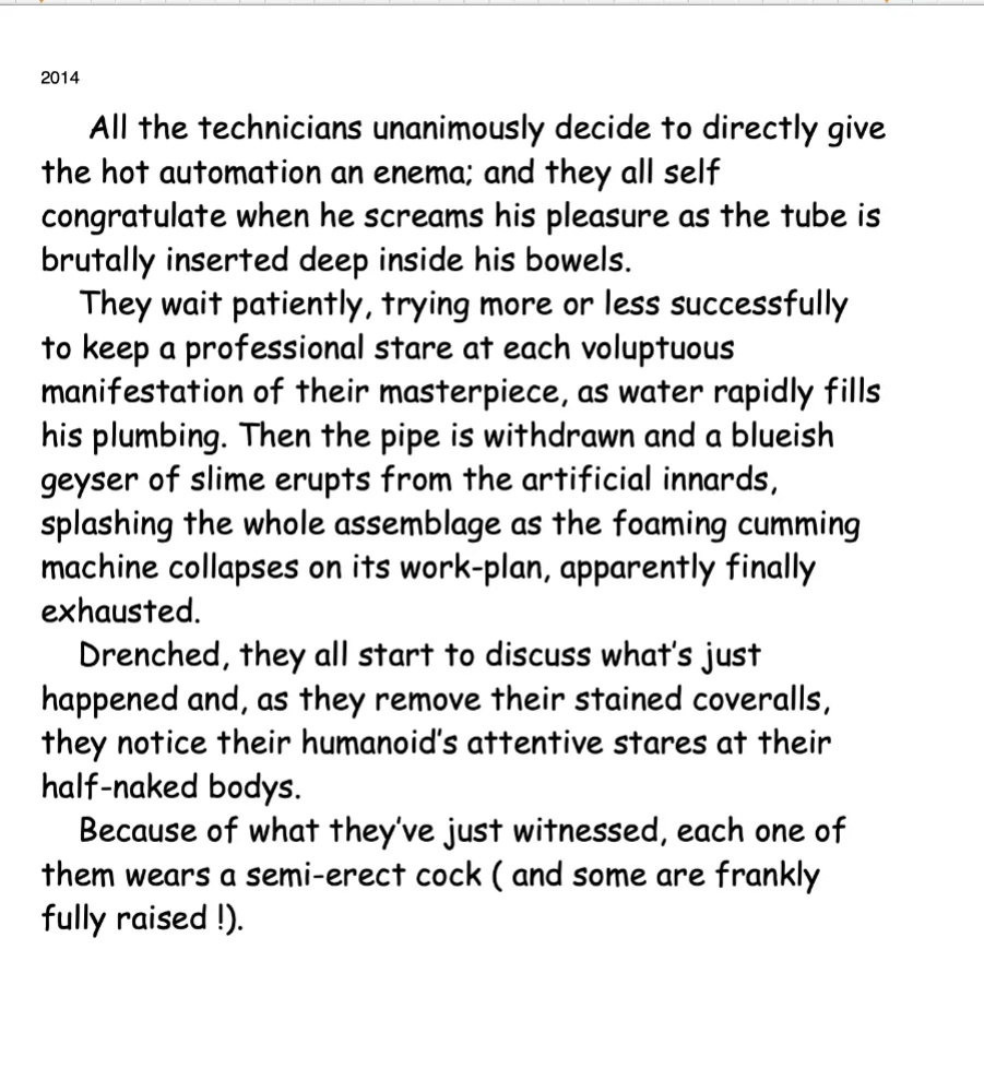 [Bruno B.] Dislocated Doll
