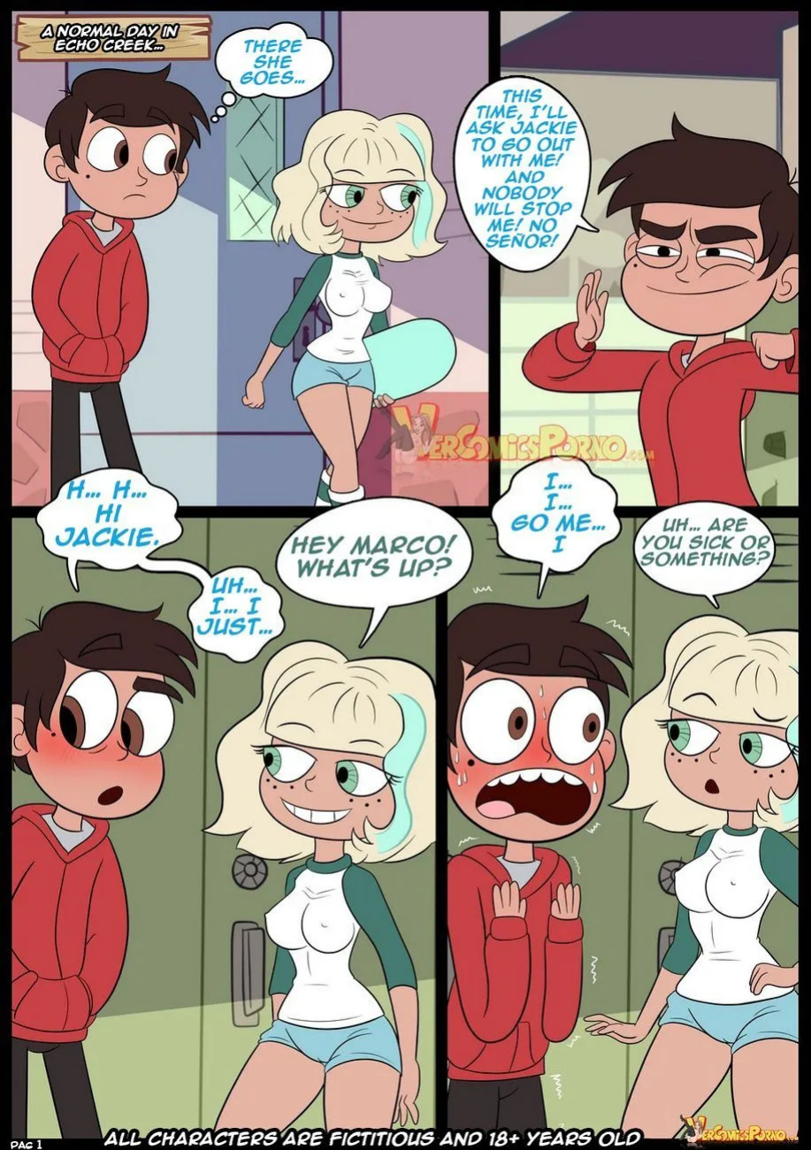 Star VS The Forces Of Sex (Star VS The Forces Of Evil) [Croc] 1 - 4