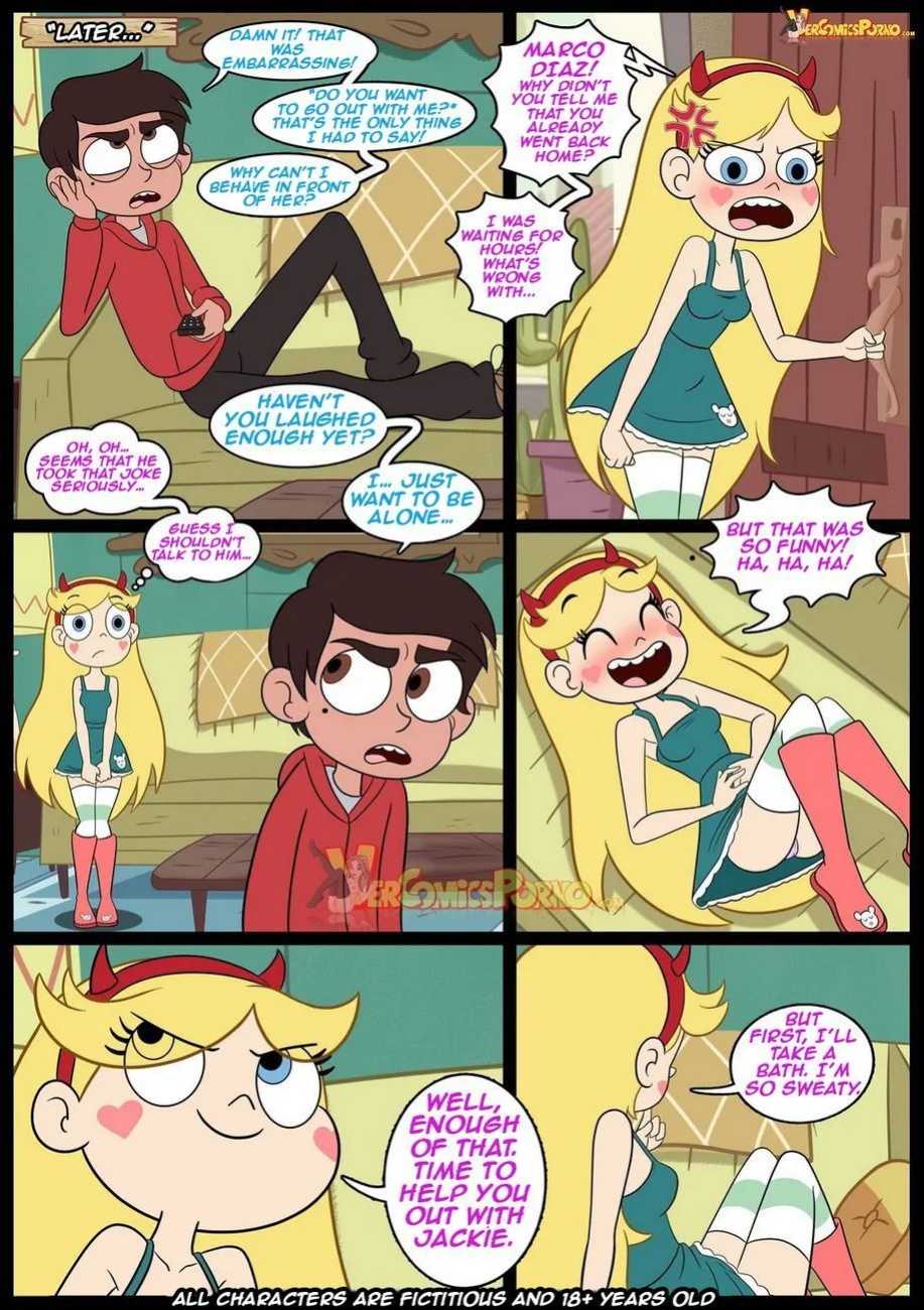 Star VS The Forces Of Sex (Star VS The Forces Of Evil) [Croc] 1 - 4