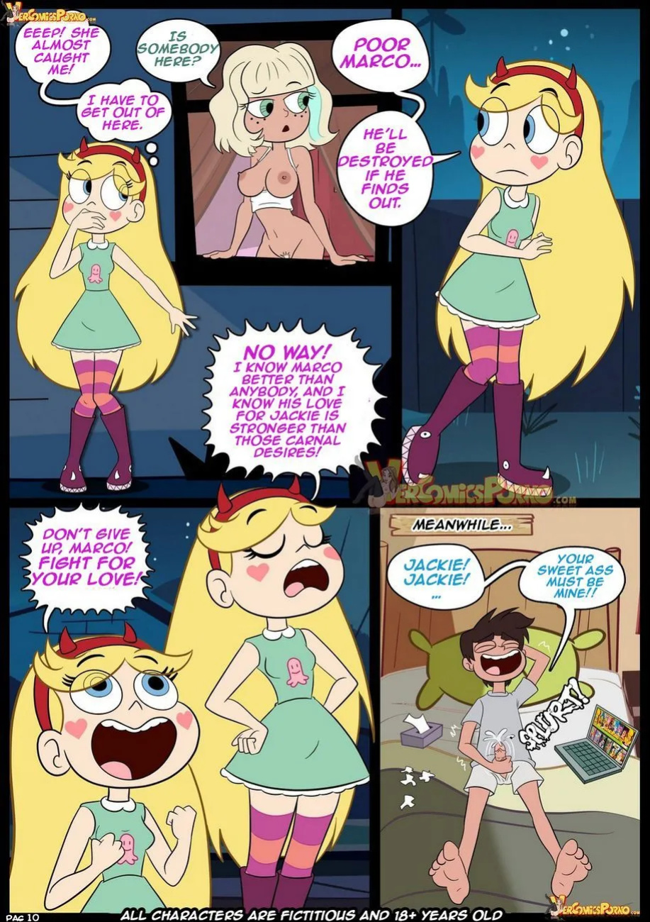 Star VS The Forces Of Sex (Star VS The Forces Of Evil) [Croc] 1 - 4