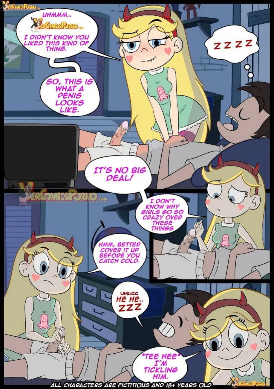 Star VS The Forces Of Sex (Star VS The Forces Of Evil) [Croc] 1 - 4