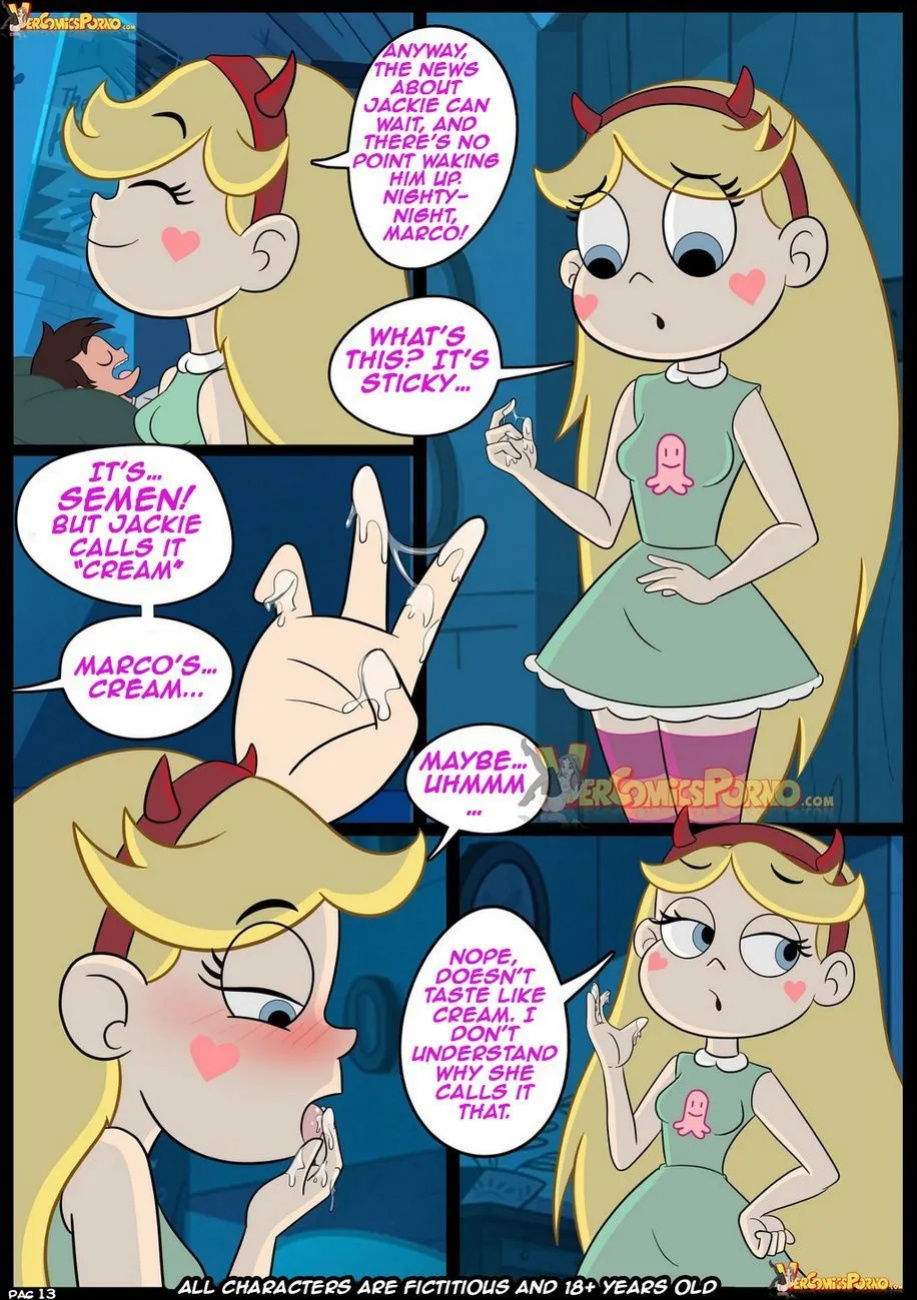 Star VS The Forces Of Sex (Star VS The Forces Of Evil) [Croc] 1 - 4
