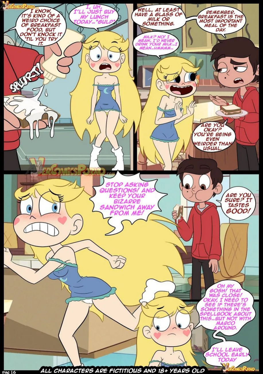 Star VS The Forces Of Sex (Star VS The Forces Of Evil) [Croc] 1 - 4