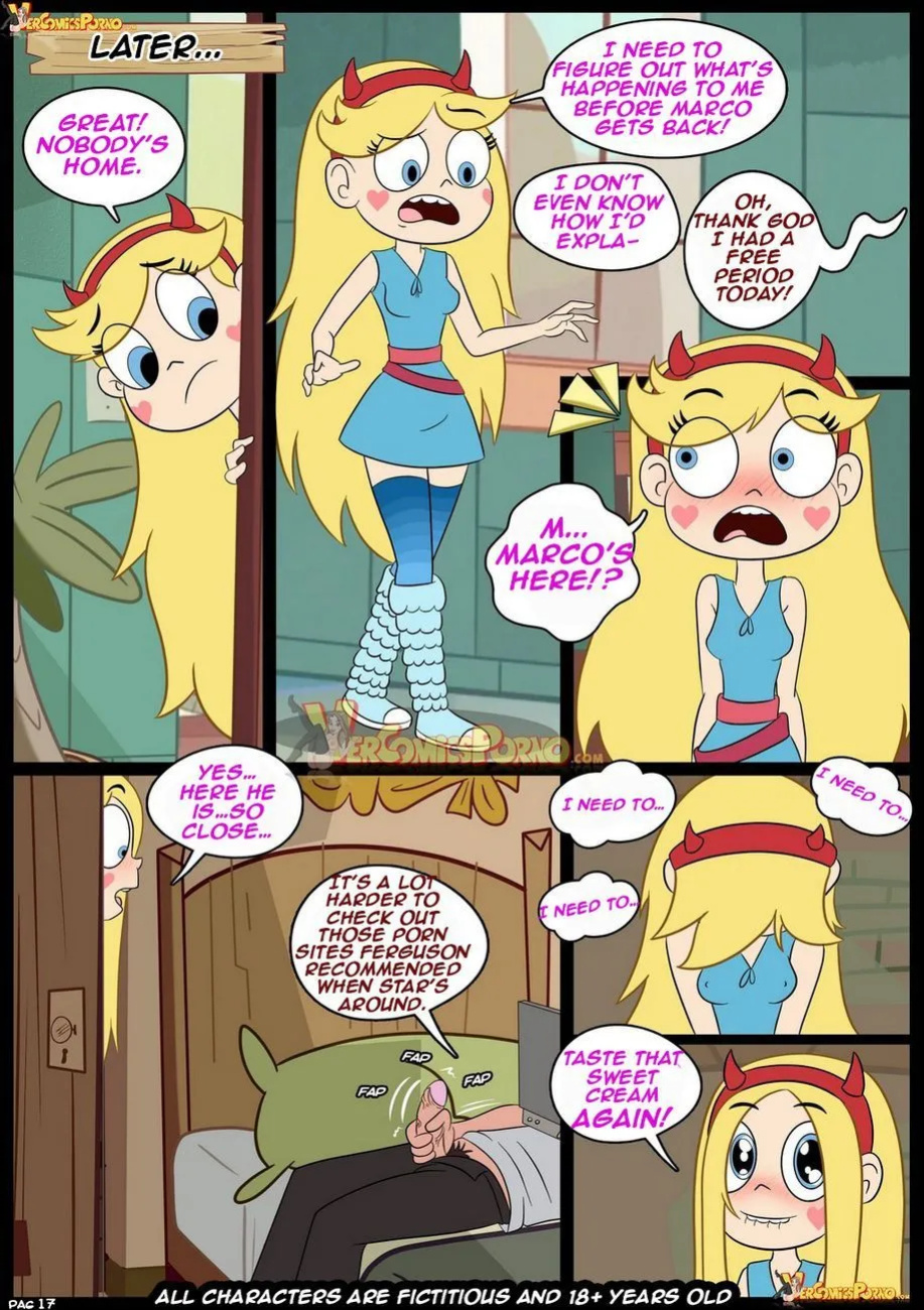 Star VS The Forces Of Sex (Star VS The Forces Of Evil) [Croc] 1 - 4
