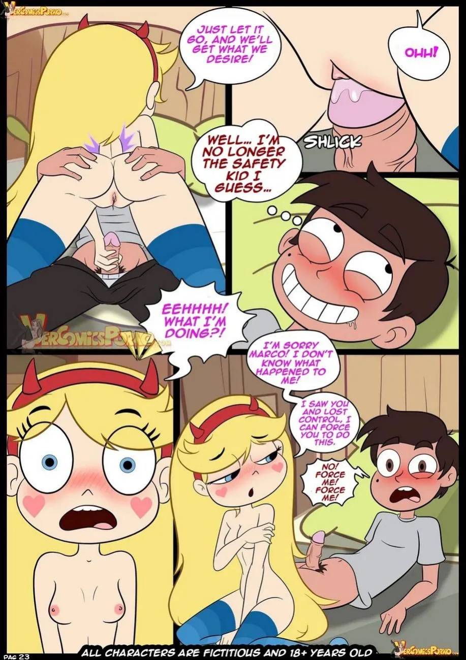 Star VS The Forces Of Sex (Star VS The Forces Of Evil) [Croc] 1 - 4