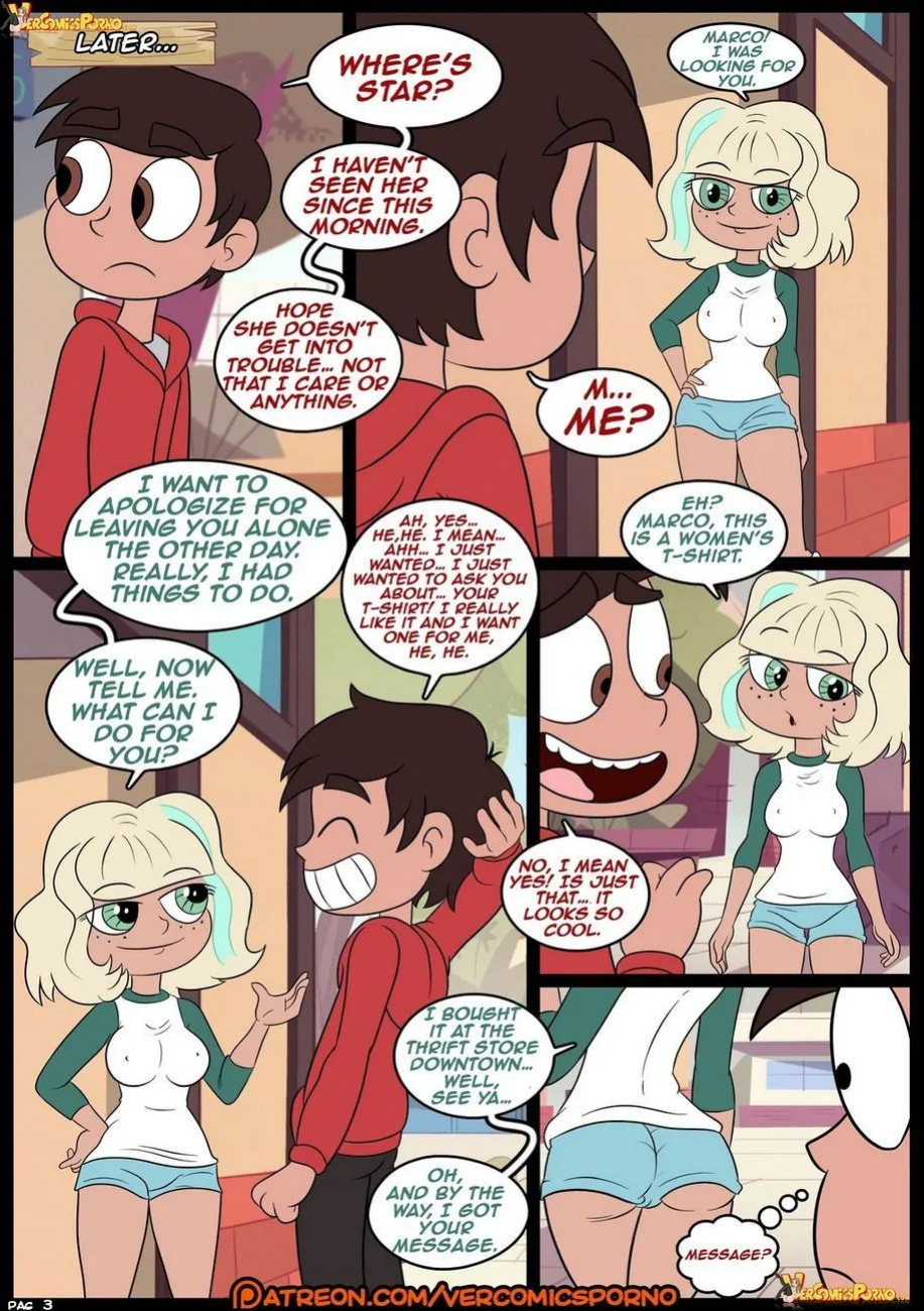Star VS The Forces Of Sex (Star VS The Forces Of Evil) [Croc] 1 - 4