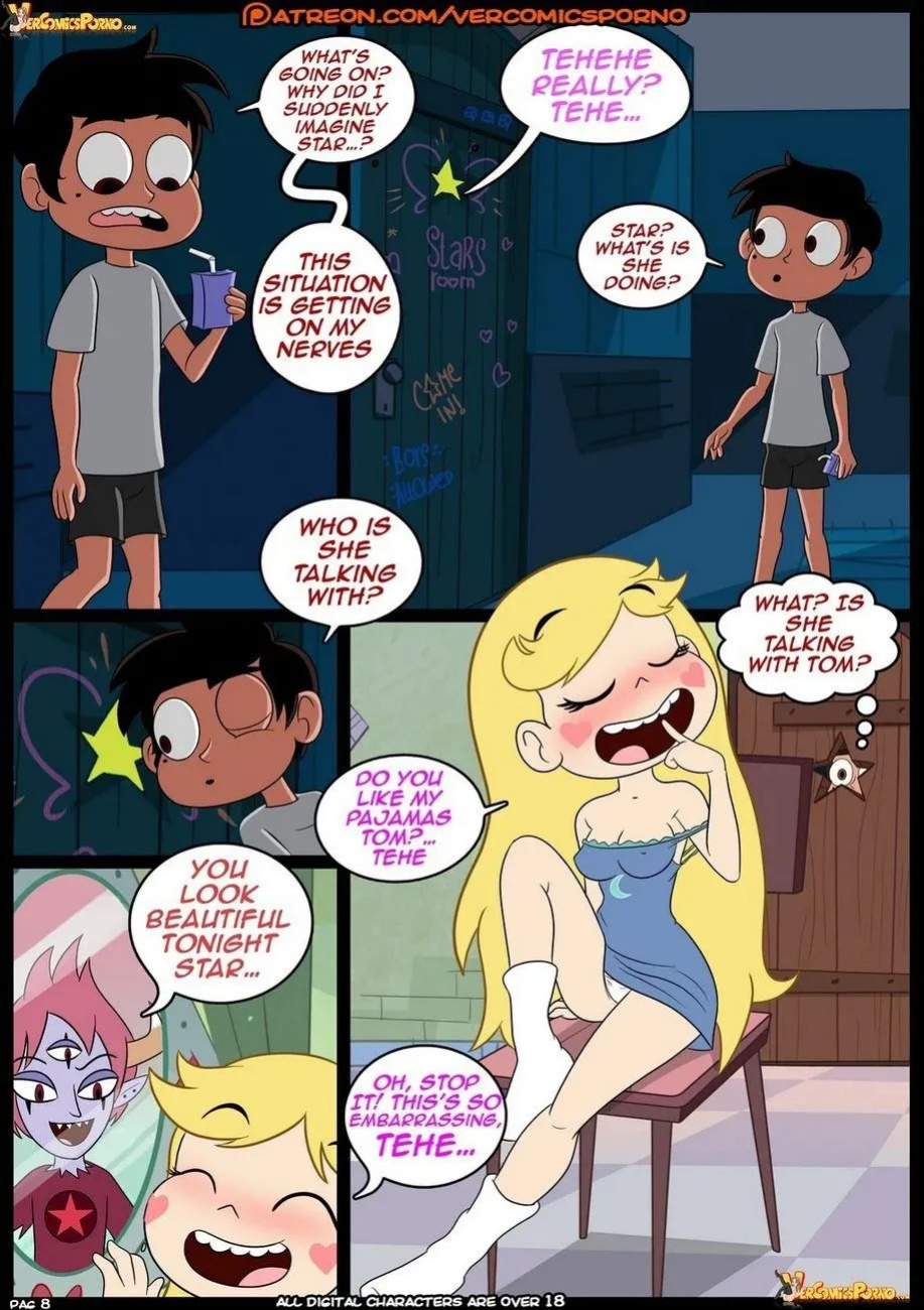 Star VS The Forces Of Sex (Star VS The Forces Of Evil) [Croc] 1 - 4